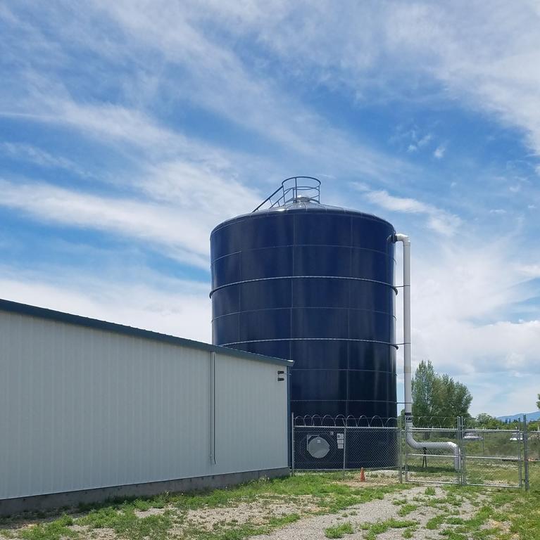 Brush Lane Water Tank