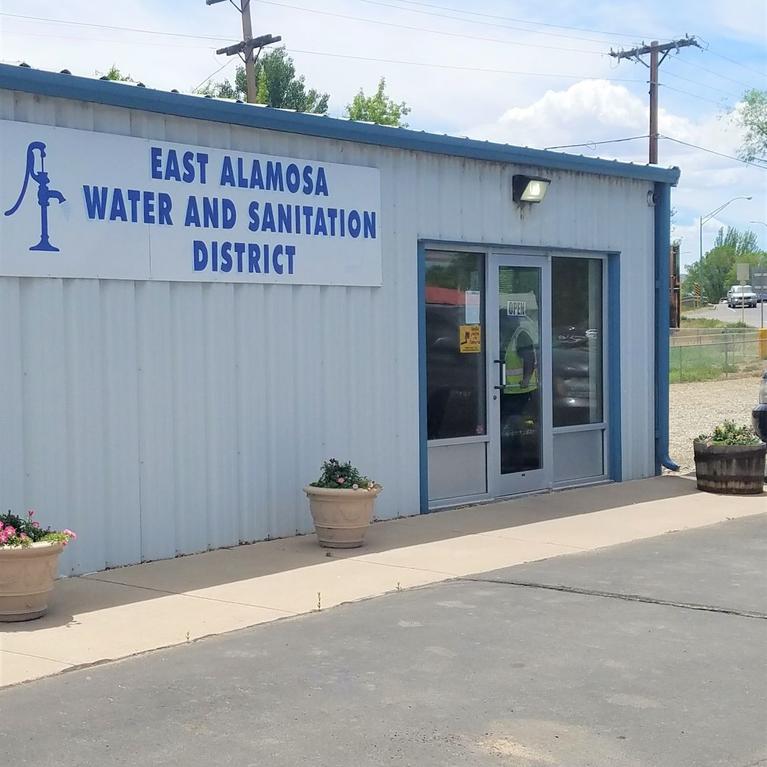 East Alamosa Water District Office